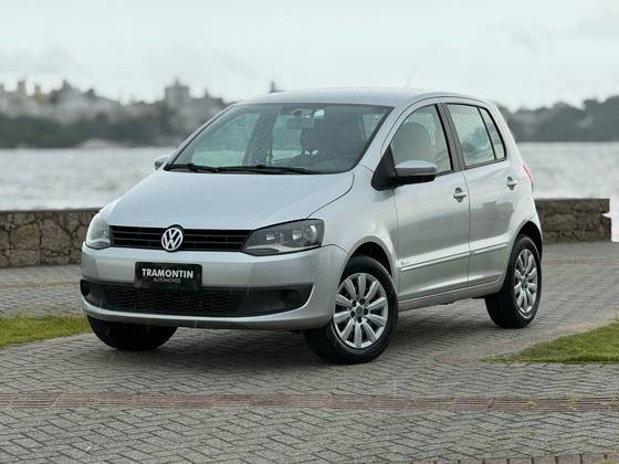 VOLKSWAGEN FOX 1.6 MI 8V FLEX 4P MANUAL
